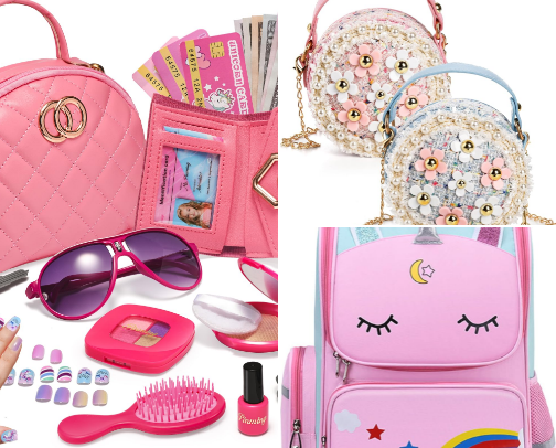 Kids Bags cover photo collage