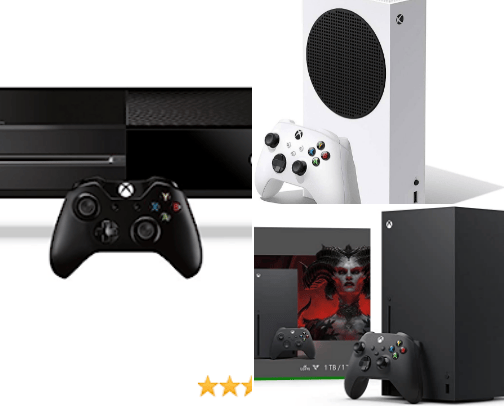 Video Games/Xbox/Xbox Series X|S cover photo collage