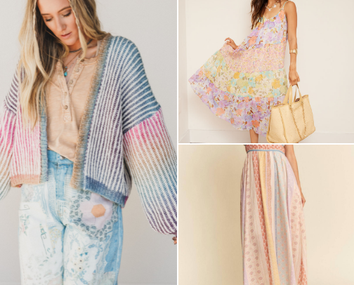 Teaching Fashion Inspo cover photo collage