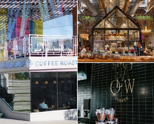 Las Vegas Coffee Stops You’ll Love cover photo collage