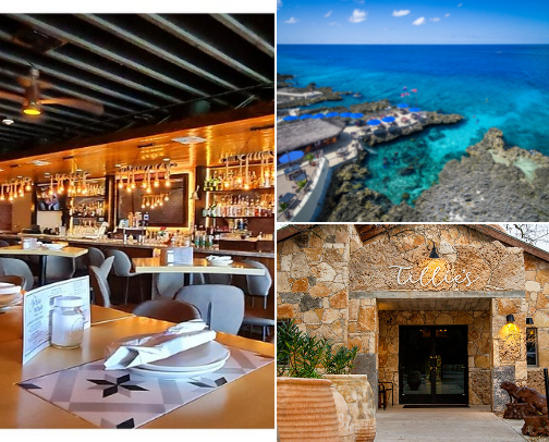 Places in Grand Cayman That Still Have Me Daydreaming! cover photo collage