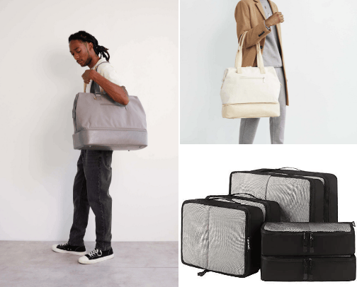 Travel Essentials cover photo collage