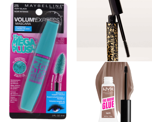 Everyday makeup cover photo collage