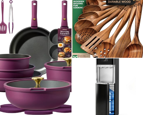 Kitchen Must Haves cover photo collage