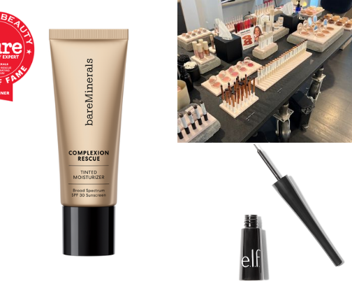 My favorite beauty recs cover photo collage