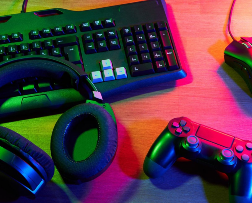 Gaming🕹️ cover photo collage