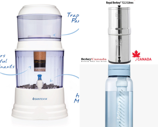 Clean Water cover photo collage
