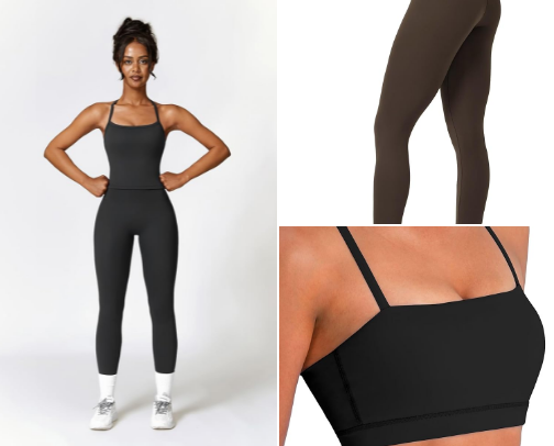 Athleisure I Actually Live In ✨ cover photo collage