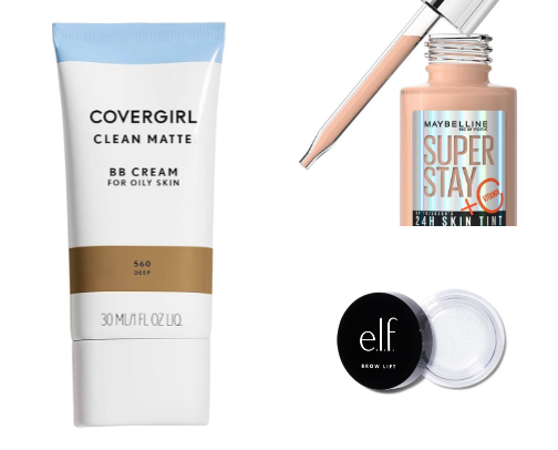 My favorite beauty recs cover photo collage