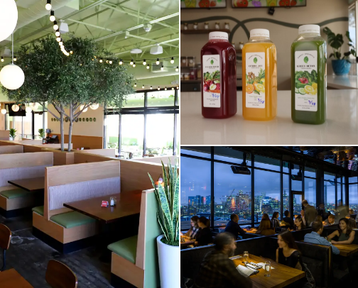 Favorite Restaurants cover photo collage