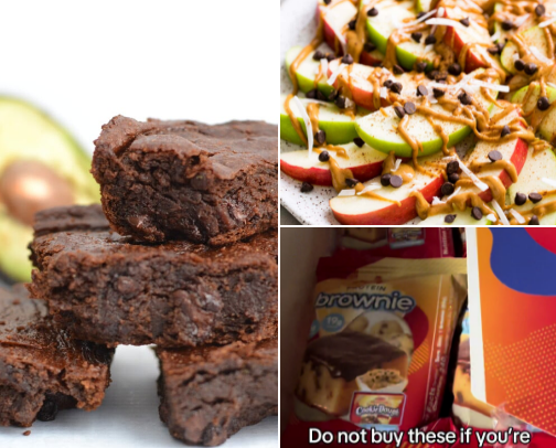 Snacks You Won’t Regret Eating cover photo collage
