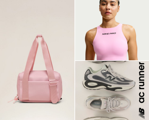 Gym girl must have Cute +functional gym essentials every girl needs cover photo collage
