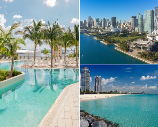 Our Miami Couple Getaway 🌴☀️ | Things To Do, Where To Stay & What We Loved Most cover photo collage