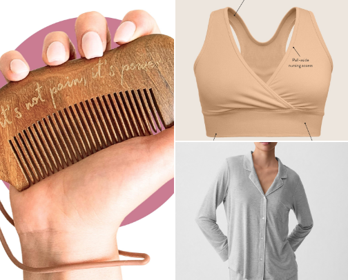 Labor & Delivery and Postpartum Must Haves cover photo collage