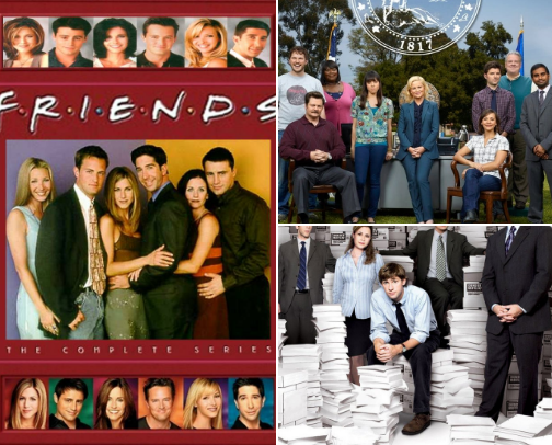I don't want to live without these TV shows... cover photo collage