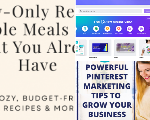 Cozy Side Hustles You Can Start From Home cover photo collage