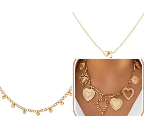 Jewelry I can’t live without cover photo collage