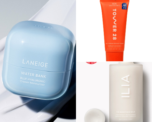 Best moisturizer for dry skin 🌊 cover photo collage