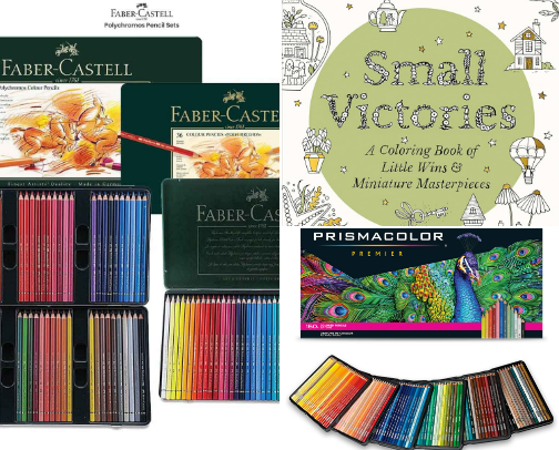 Art Supplies cover photo collage