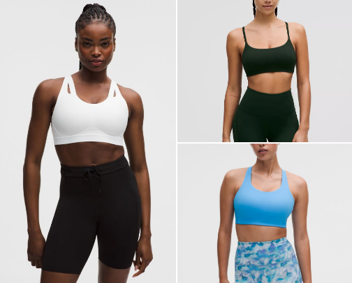 Is you favorite sport bra on my list? cover photo collage