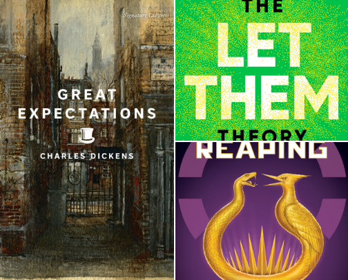 If you want to get lost for awhile and escape reality… then follow my favorite book recs 📚 cover photo collage