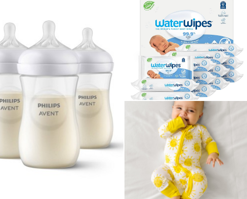 ✨ Baby Essentials ✨ cover photo collage