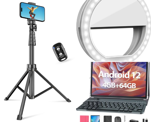 What I use for content creation cover photo collage