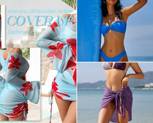 SUMMER MUST-HAVES!🏖️ cover photo collage