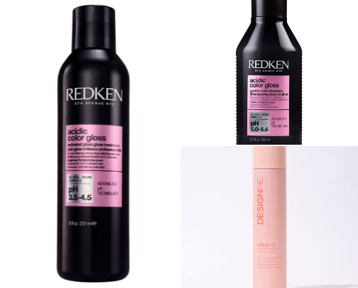 Hair Care Favs cover photo collage