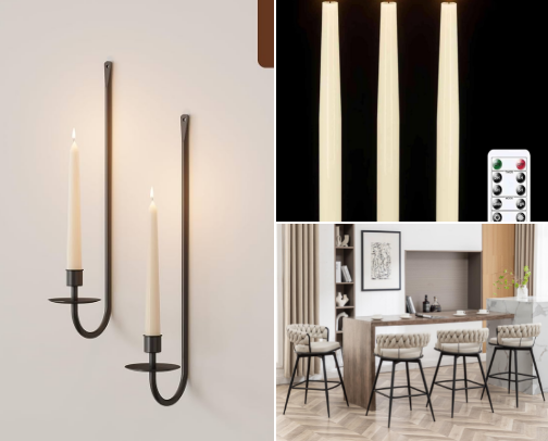 Home decor cover photo collage