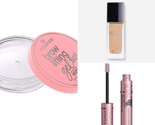 High-quality and affordable make-up🤎 cover photo collage