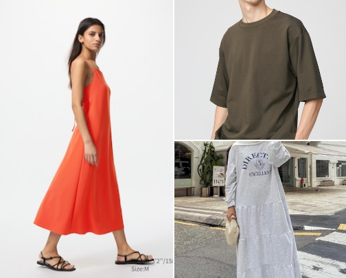 go get here your OOTD cover photo collage