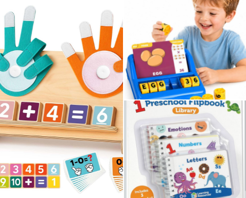 Educational toys for toddlers that worth to buy in 2026👌🏻🚂✨ cover photo collage