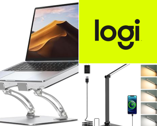Work From Home Essentials cover photo collage
