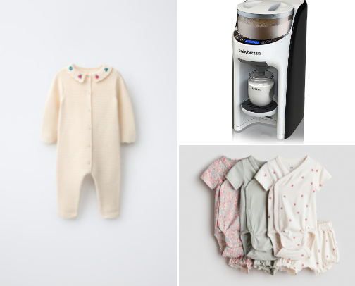 Baby Favourites cover photo collage