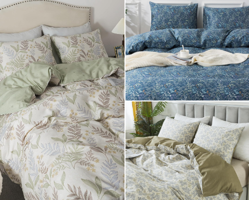 Low/No-Tox Bedroom Swaps cover photo collage