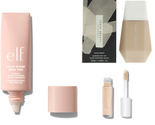 Makeup Faves cover photo collage