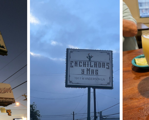 My top Austin recs cover photo collage