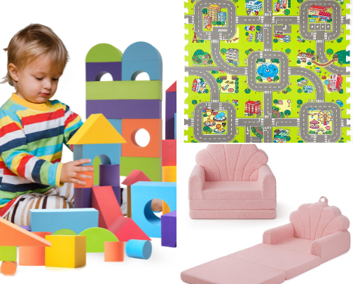 I work with kids, so I've put together a list of popular items for different age groups (part 2). cover photo collage
