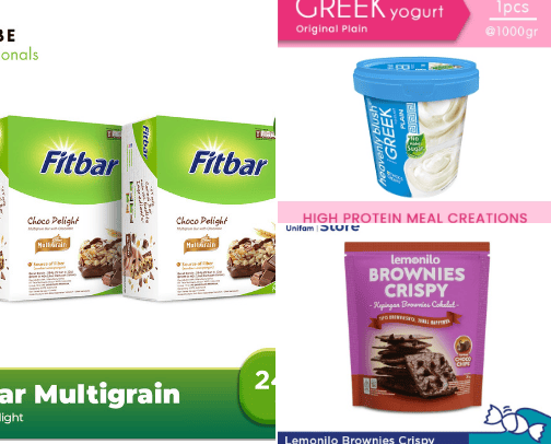 popular food recommendations cover photo collage