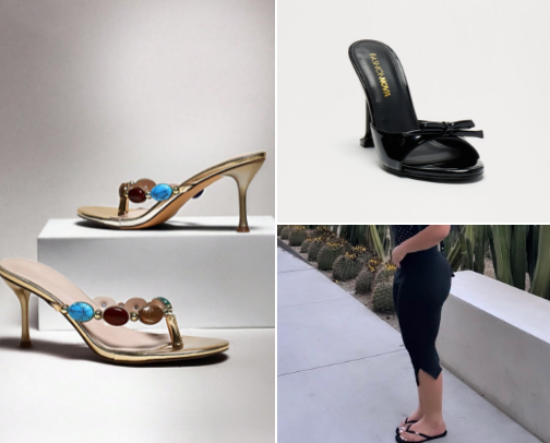 Heels/Shoes ✨ cover photo collage