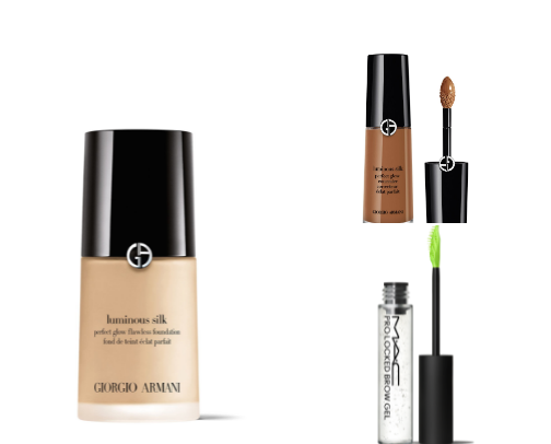 MAKE-UP MUST HAVES cover photo collage