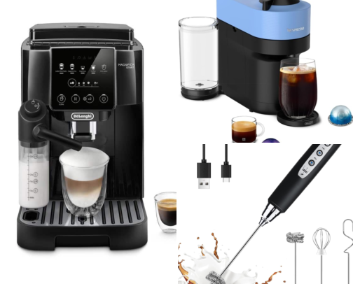 Coffee-Lover Must-Haves ☕ cover photo collage