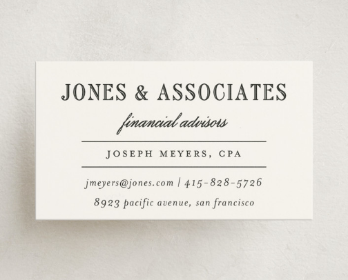 My favorite business card design cover photo collage