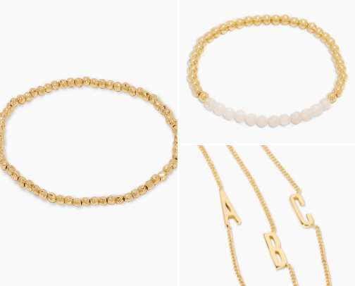Jewelry cover photo collage