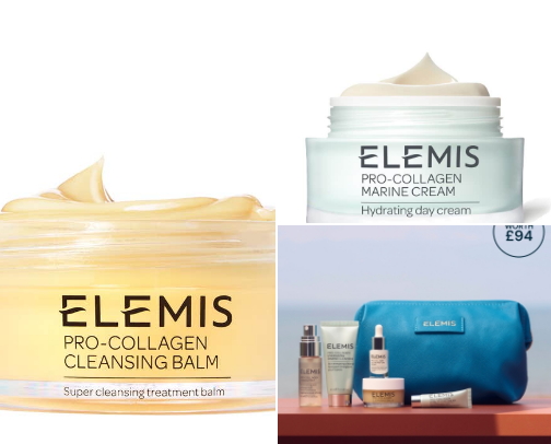 My skin care glow cover photo collage