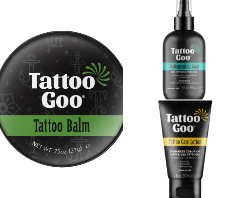 Because Your Tattoo Deserves VIP Treatment 💅🖤 cover photo collage