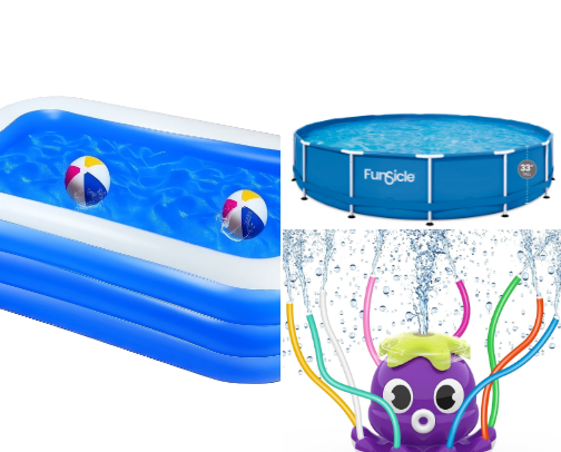 Ultimate Summer Party Essentials#WalmartPartner cover photo collage