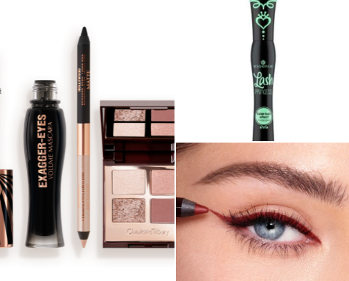 My alt/grunge must have beauty products cover photo collage