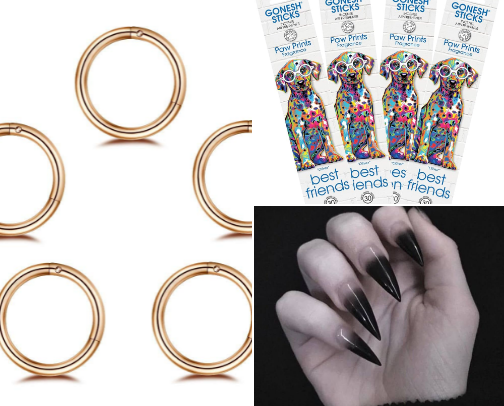 MY HOLY GRAILS cover photo collage